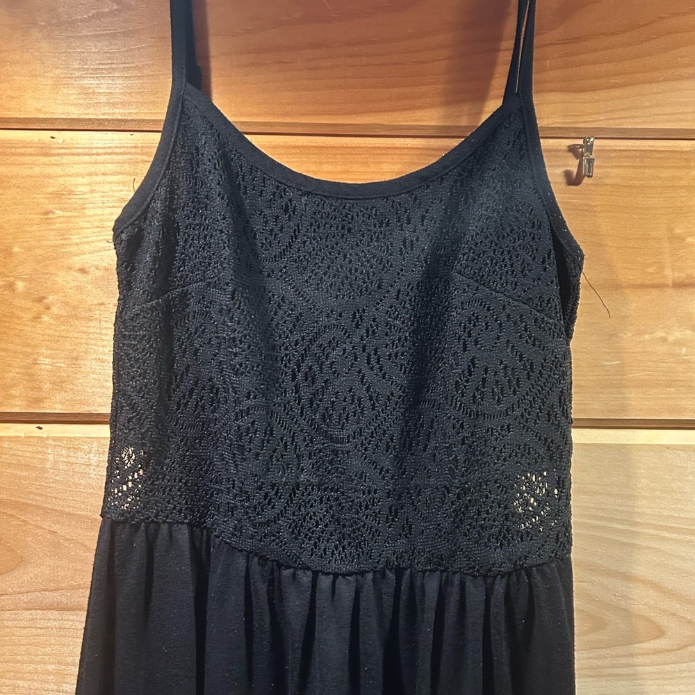 Women’s Black Maxi S y2k